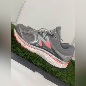 New Balance Women's 940v3 Running Shoes Lace-up Grey Orange Size 10